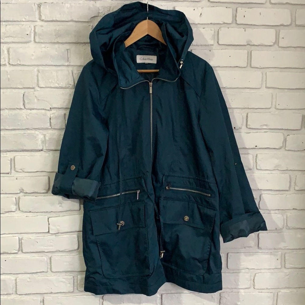Calvin Klein soft jacket